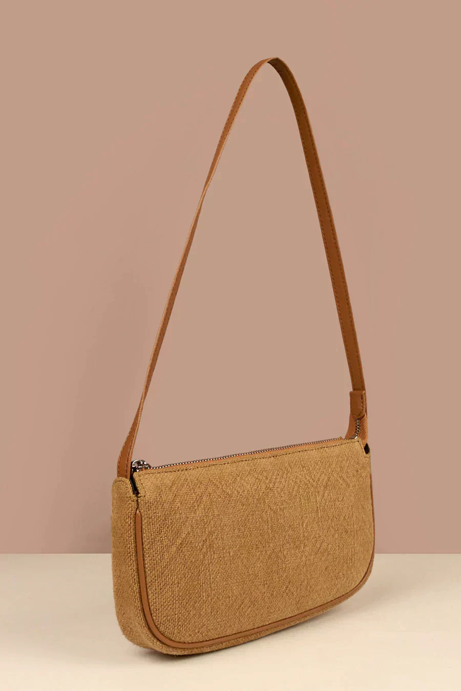 The House of Ganges - Daily Sling Soft Jute Shoulder Bag