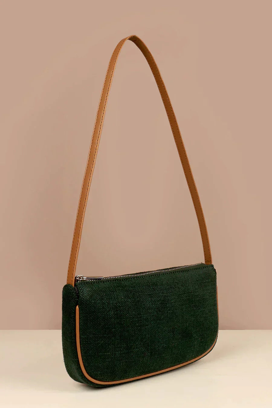 The House of Ganges - Daily Sling Soft Jute Shoulder Bag