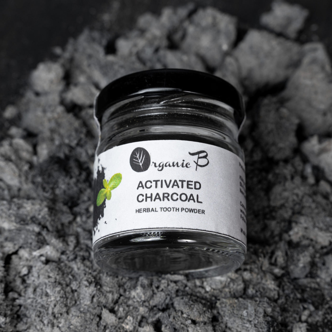 Herbal Charcoal Tooth Powder