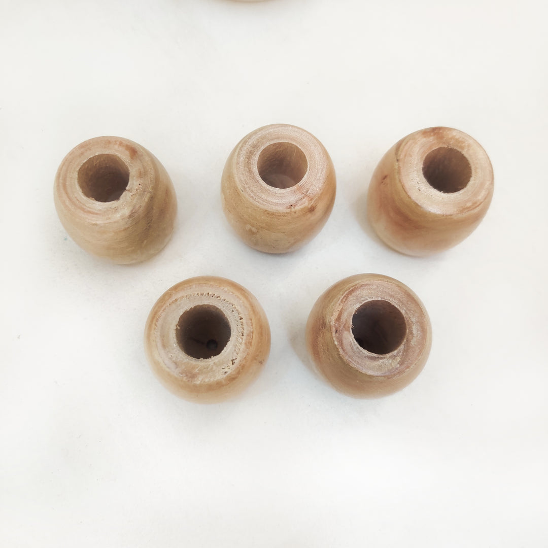 Greenfootprint Wooden holder for Bamboo Toothbrush | Set of 2