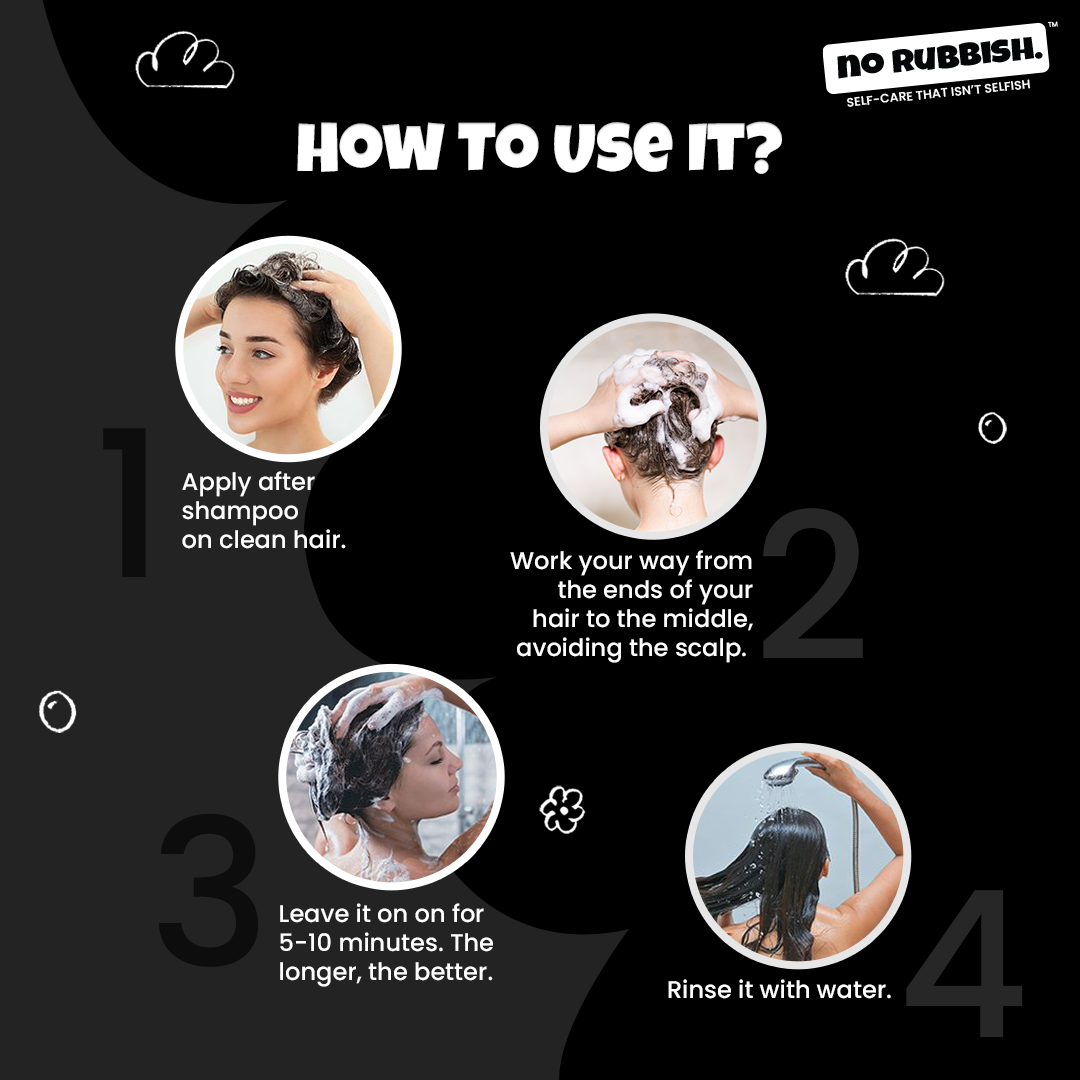 No Rubbish Deep Conditioner for Treated Hair (100gms)