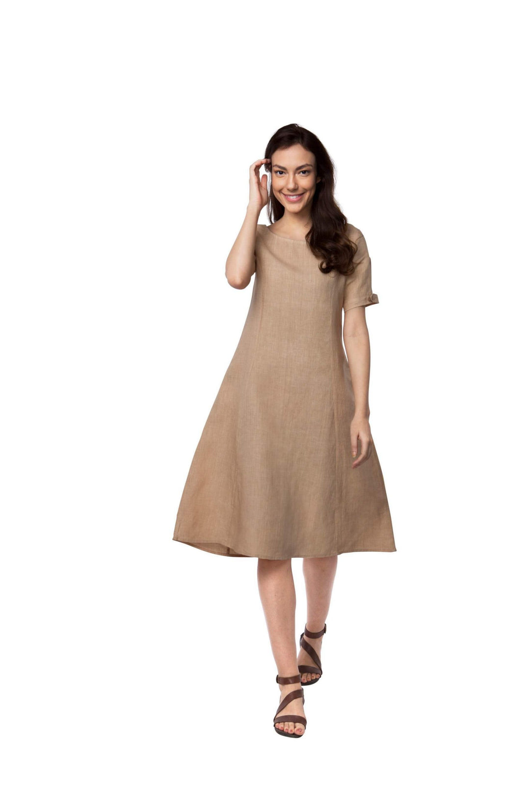 B Label Twilight Calf Length Dress