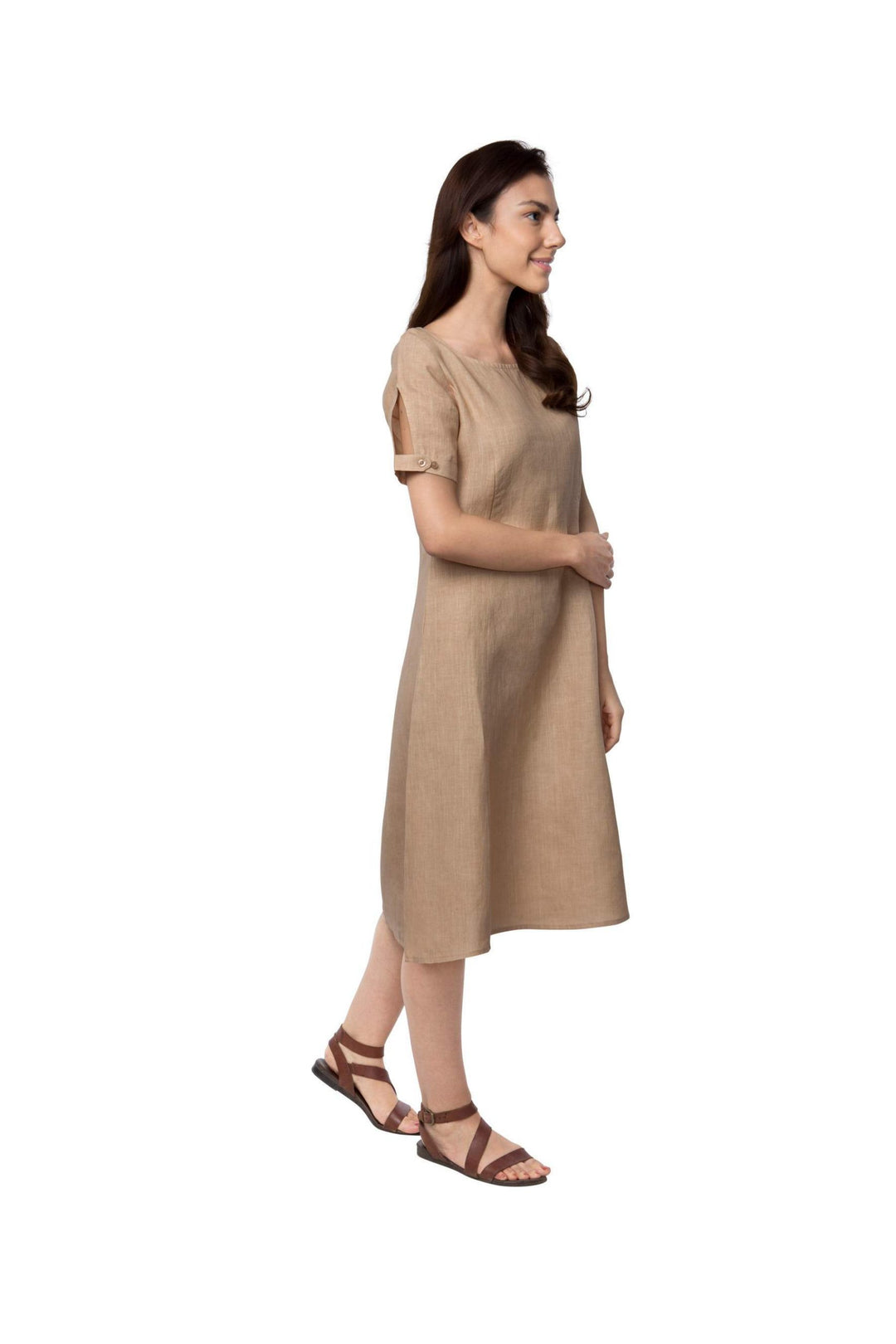 B Label Twilight Calf Length Dress