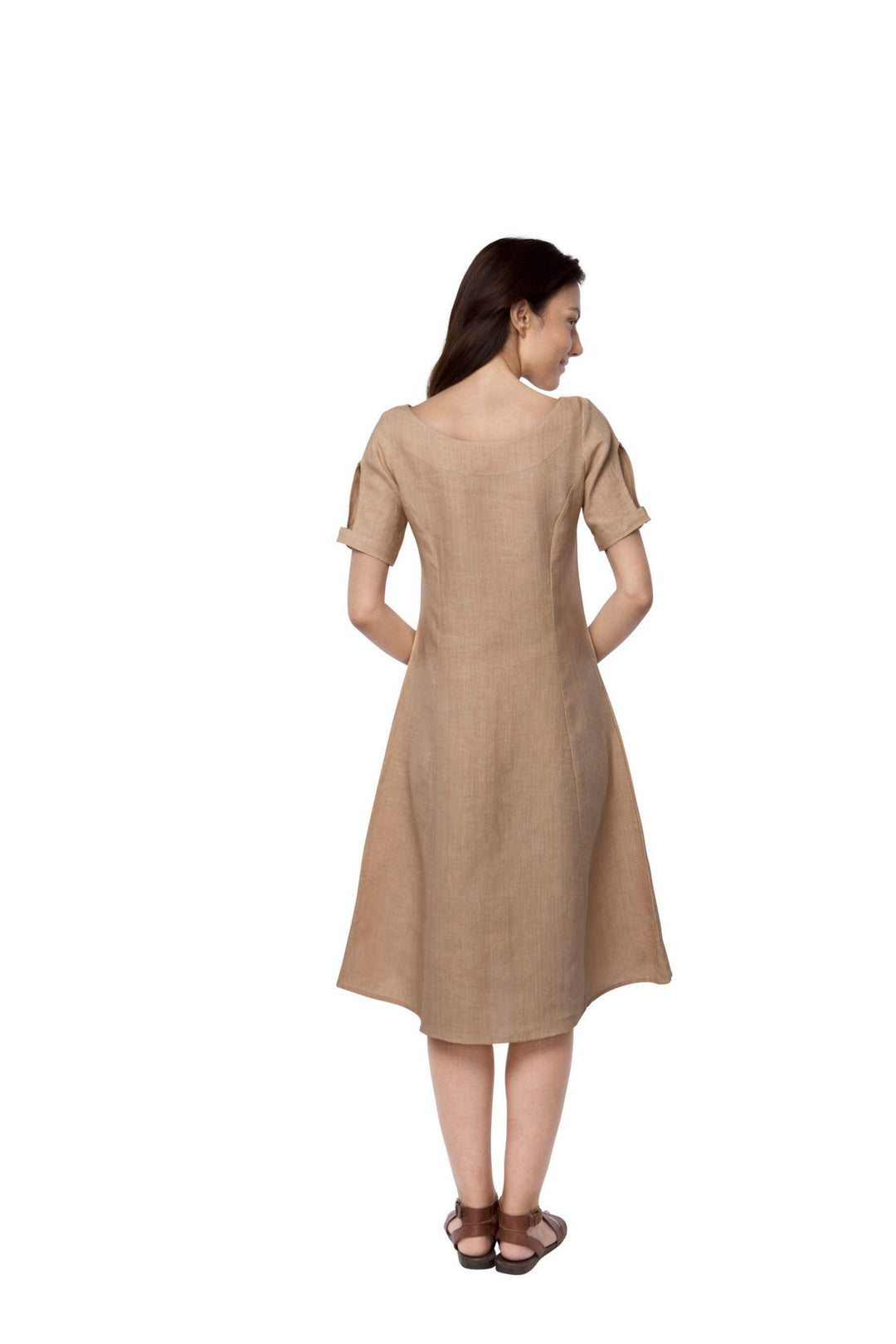 B Label Twilight Calf Length Dress