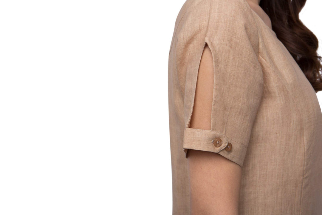 B Label Twilight Calf Length Dress