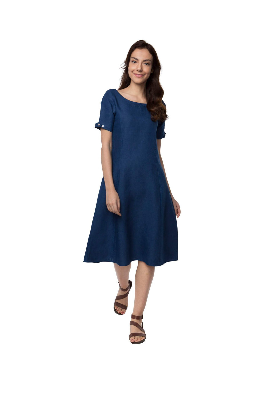 B Label Twilight Calf Length Dress