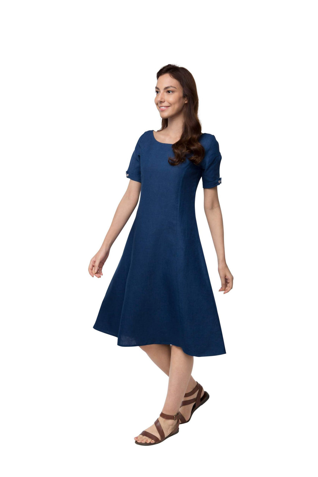 B Label Twilight Calf Length Dress