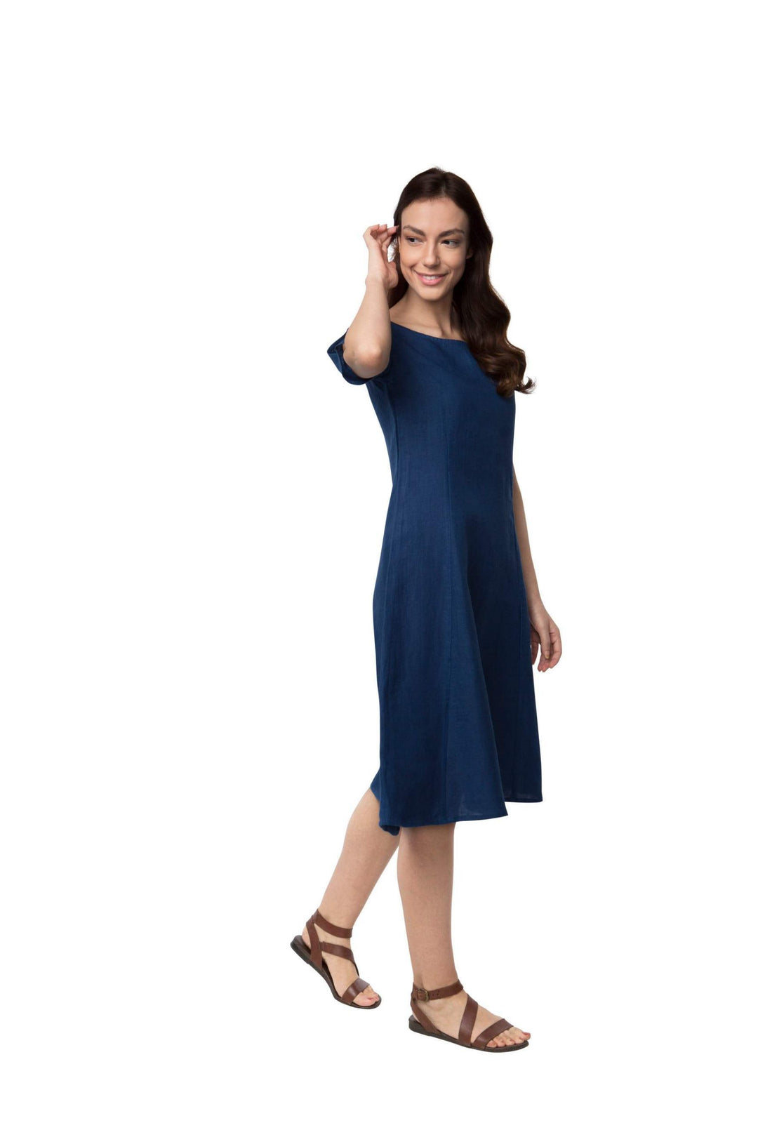 B Label Twilight Calf Length Dress