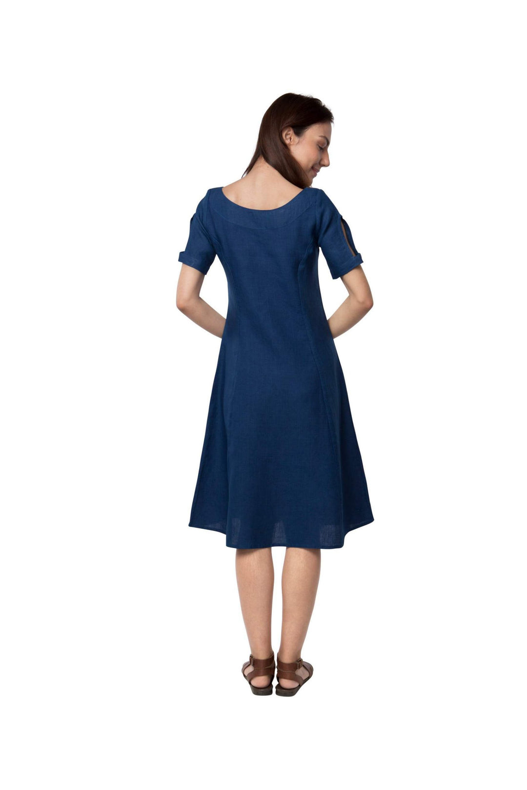 B Label Twilight Calf Length Dress