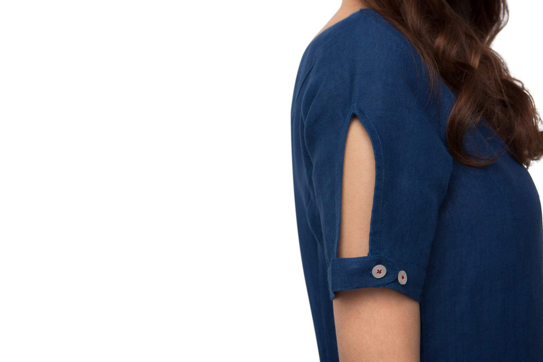 B Label Twilight Calf Length Dress