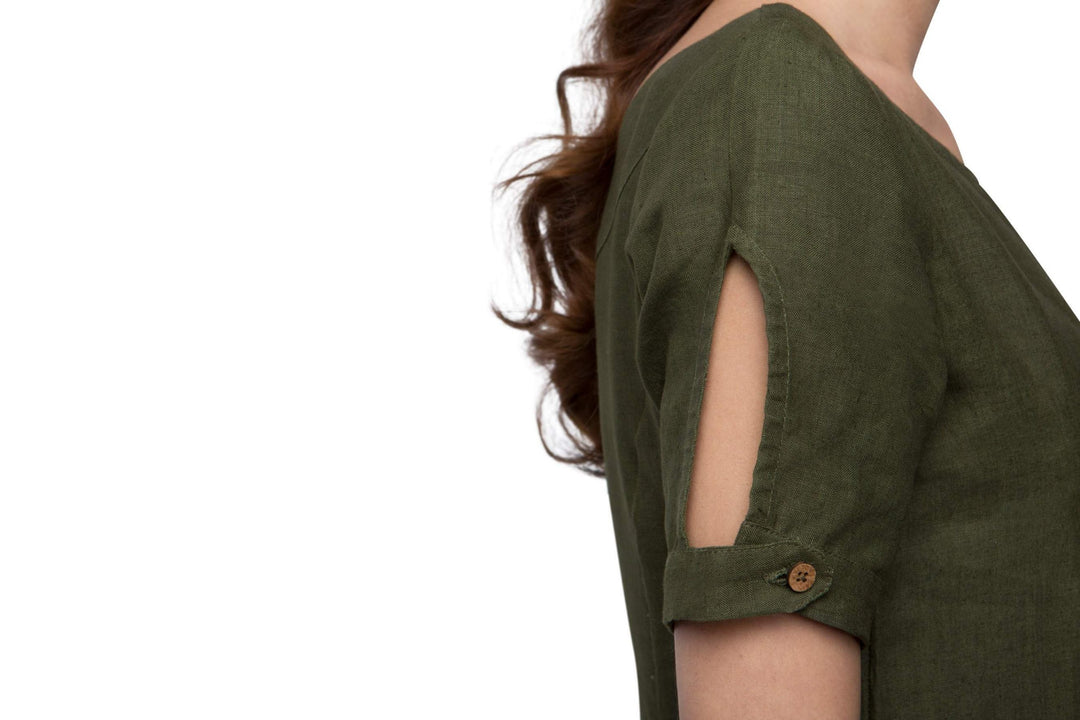 B Label Twilight Calf Length Dress