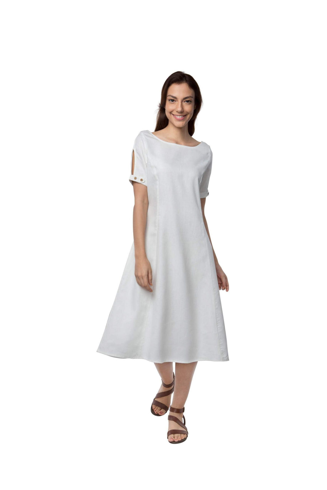 B Label Twilight Calf Length Dress