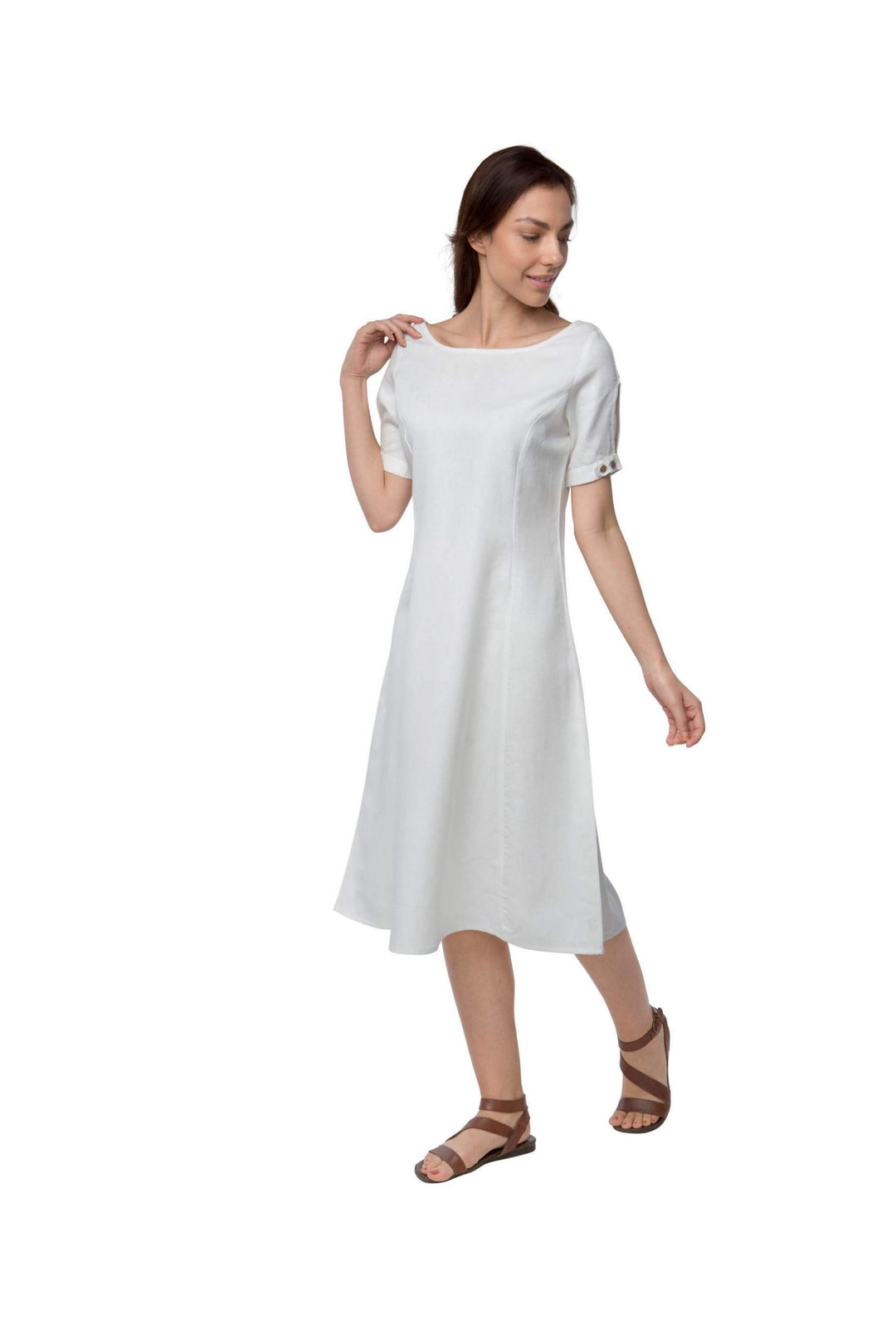 B Label Twilight Calf Length Dress