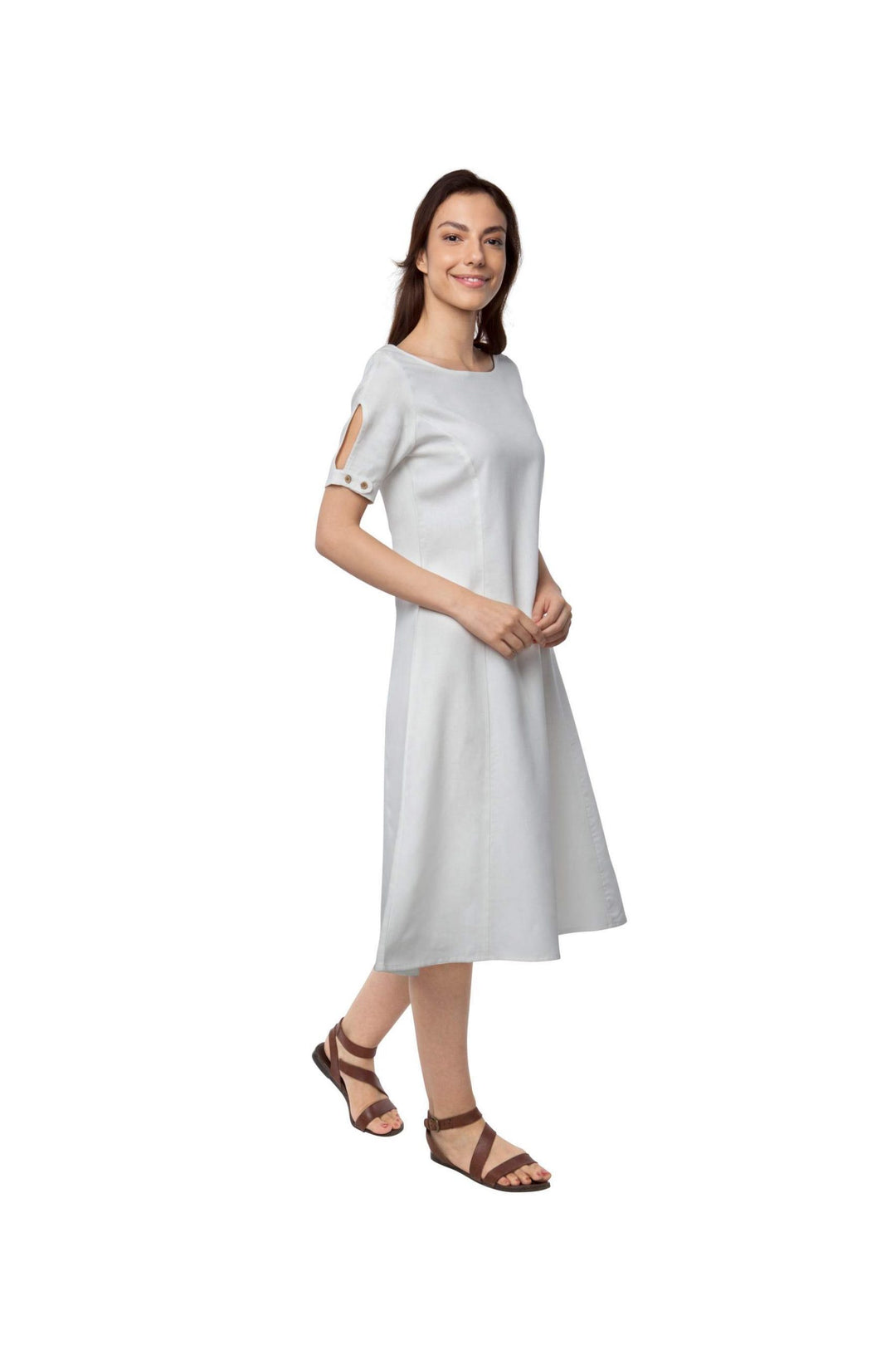 B Label Twilight Calf Length Dress