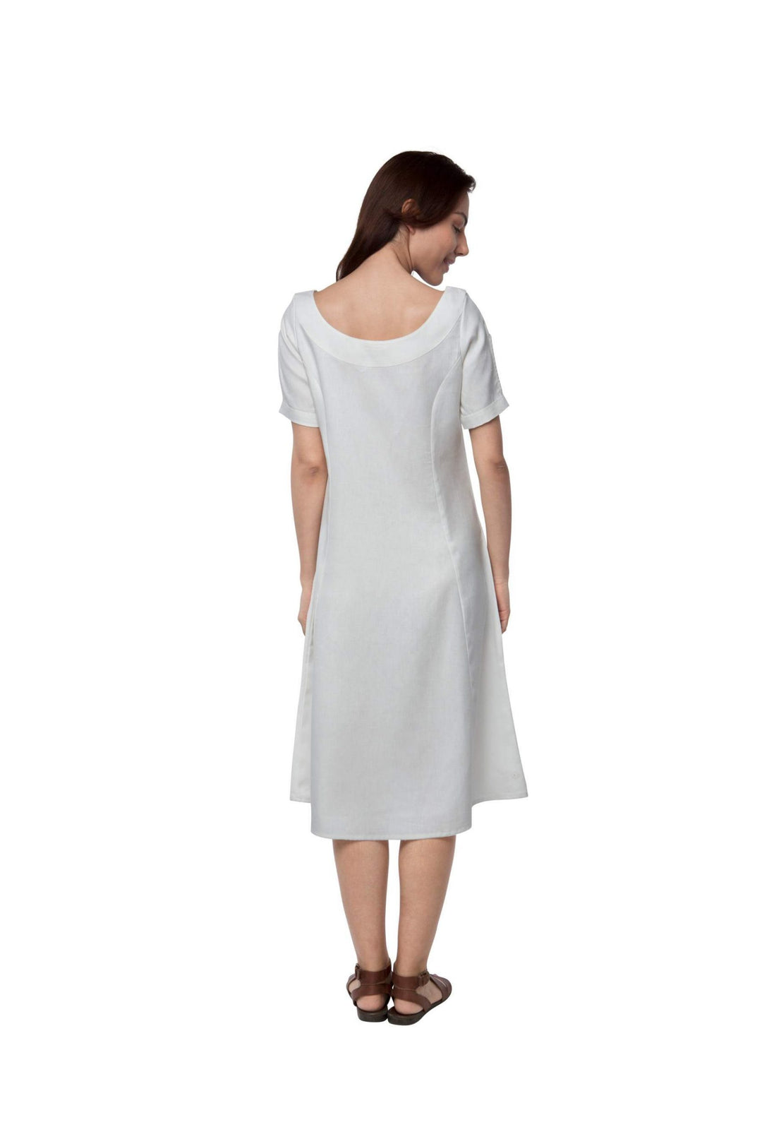 B Label Twilight Calf Length Dress