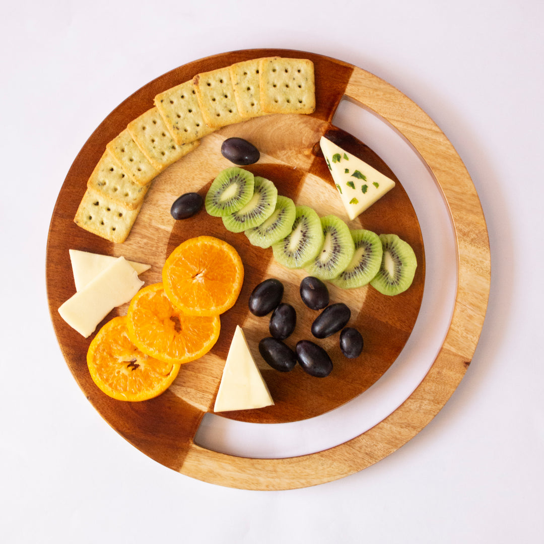 Byora Two-Hued Cheese Platter