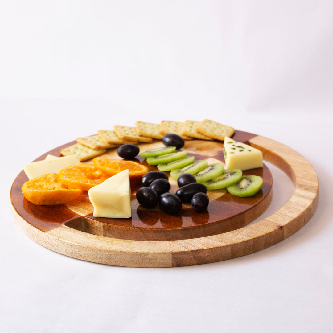 Byora Two-Hued Cheese Platter