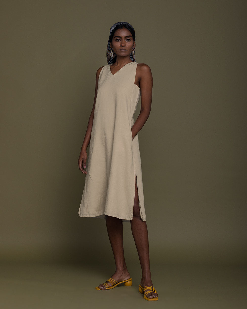 Reistor Reading Tea Leaves Dress