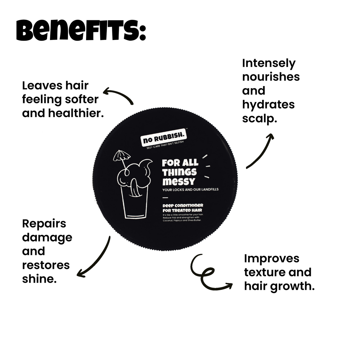 No Rubbish Deep Conditioner for Treated Hair (100gms)