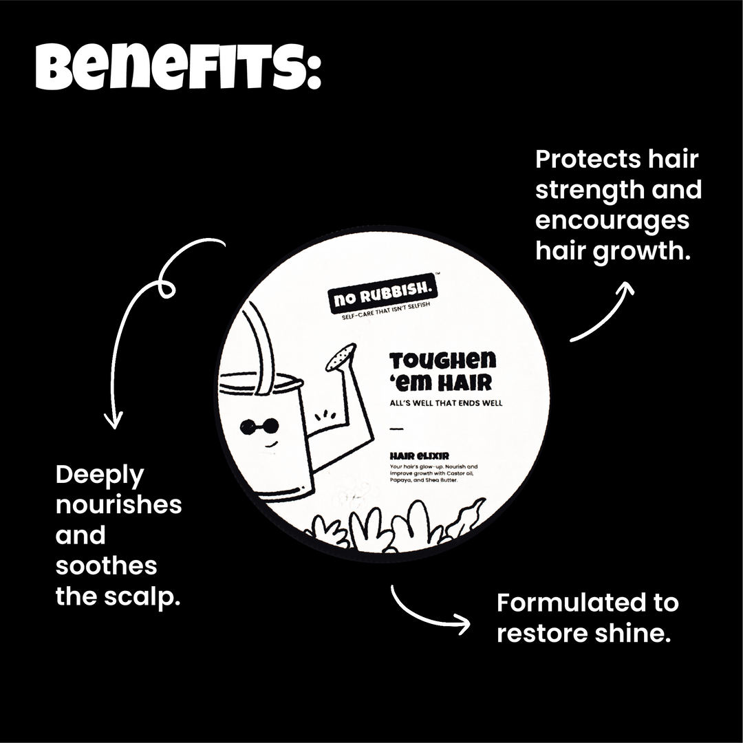 No Rubbish Hair Elixir (100gms)