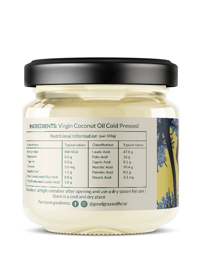 Good Graze Virgin Coconut Oil - 300ML