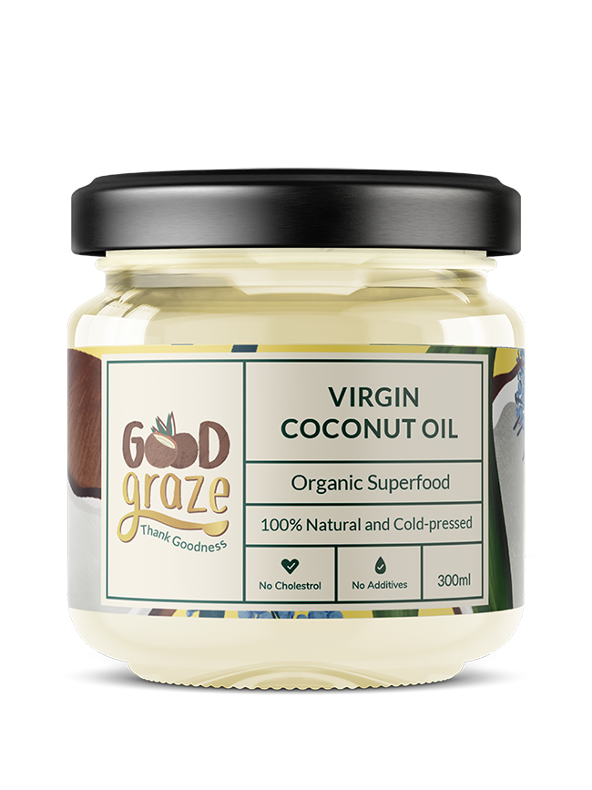 Good Graze Virgin Coconut Oil - 300ML