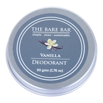 Vanilla Deodorant - 100 gm