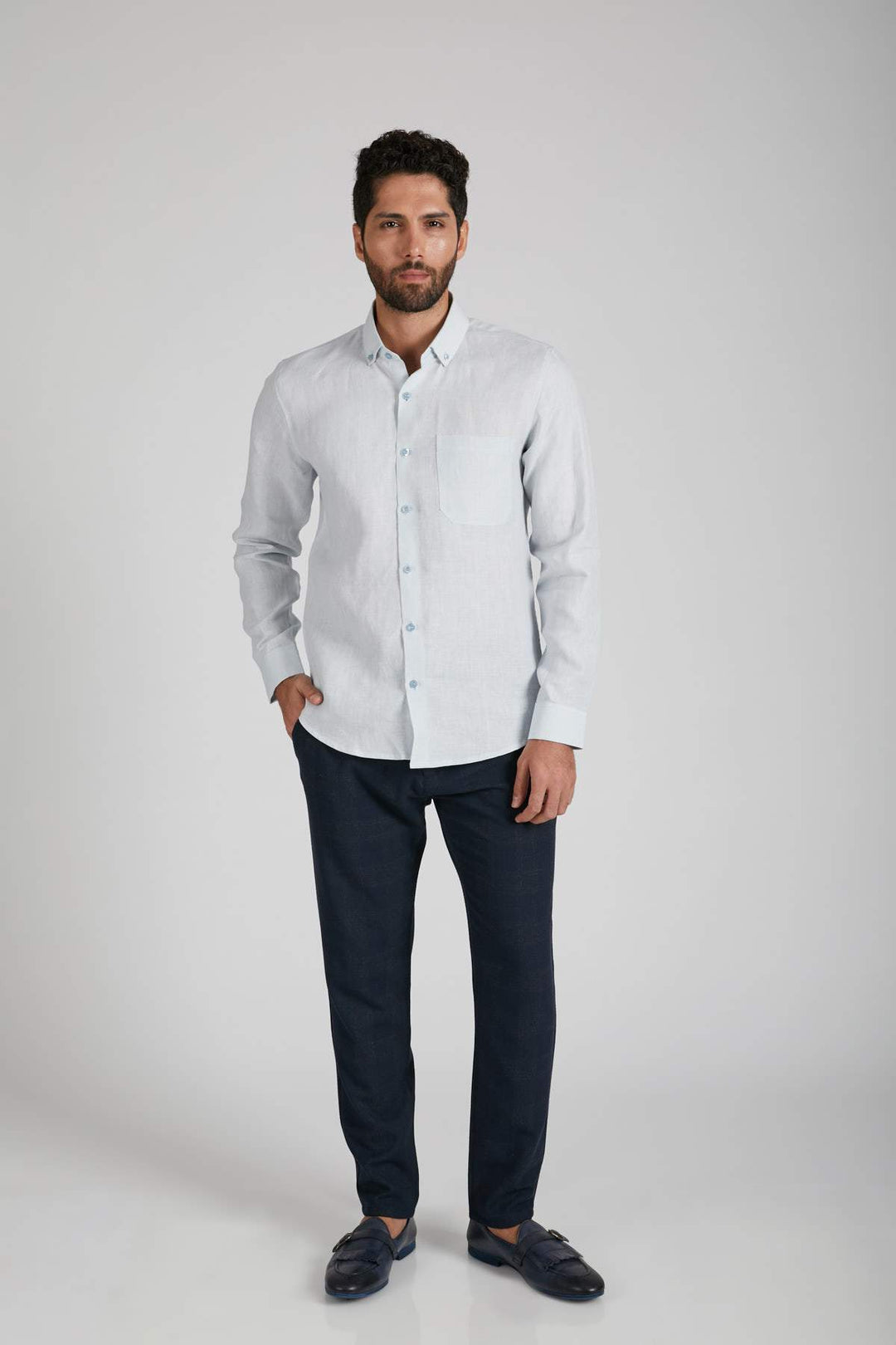 B Label Velocity Buttondown Shirt