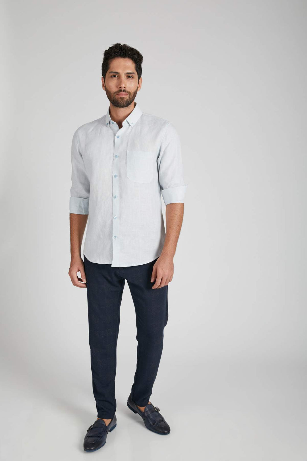 B Label Velocity Buttondown Shirt