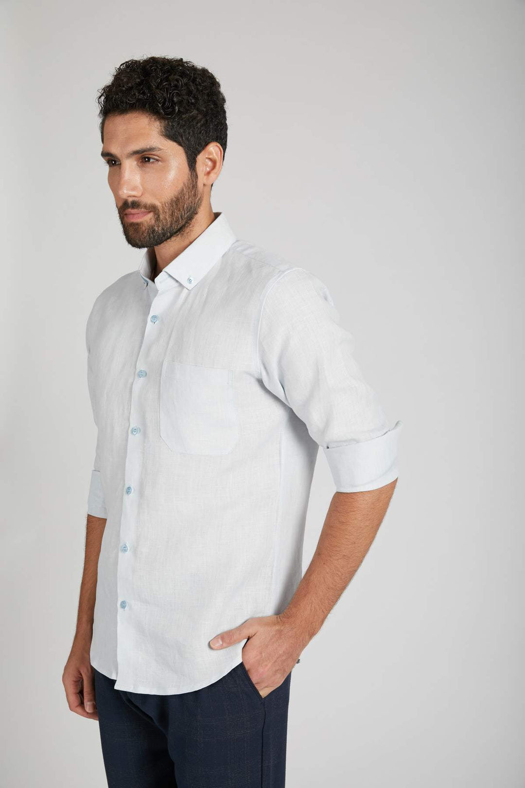 B Label Velocity Buttondown Shirt