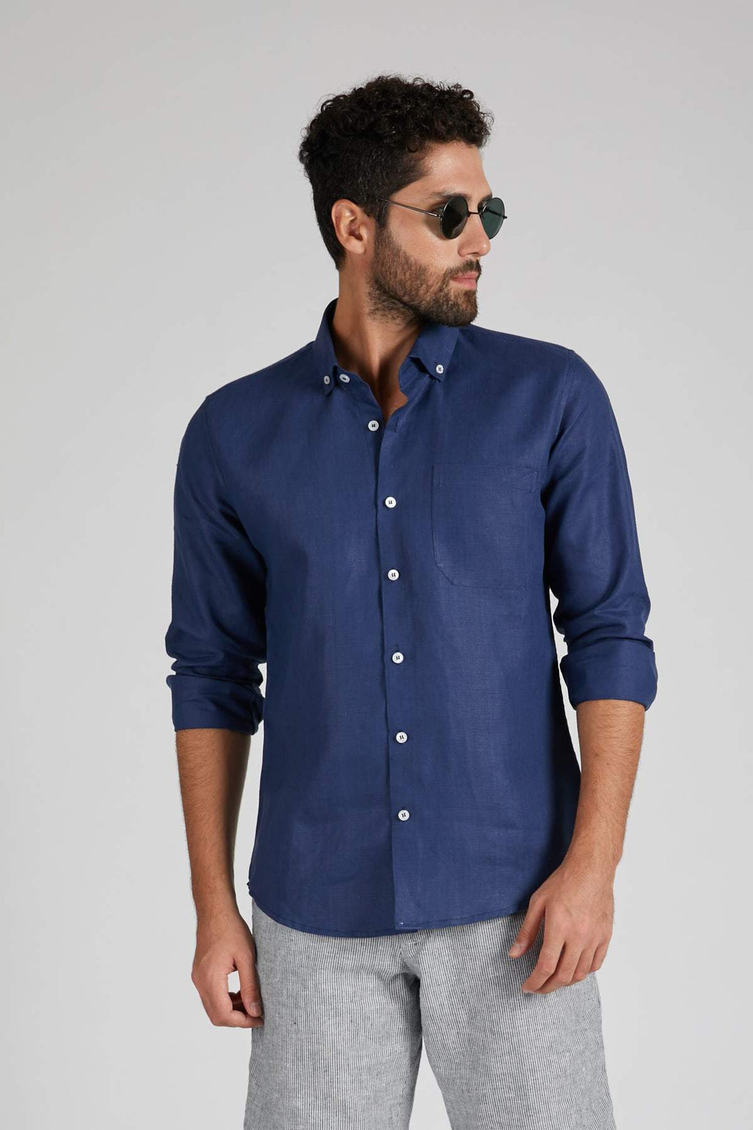 B Label Velocity Buttondown Shirt