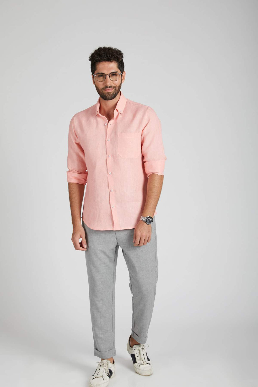 B Label Velocity Buttondown Shirt