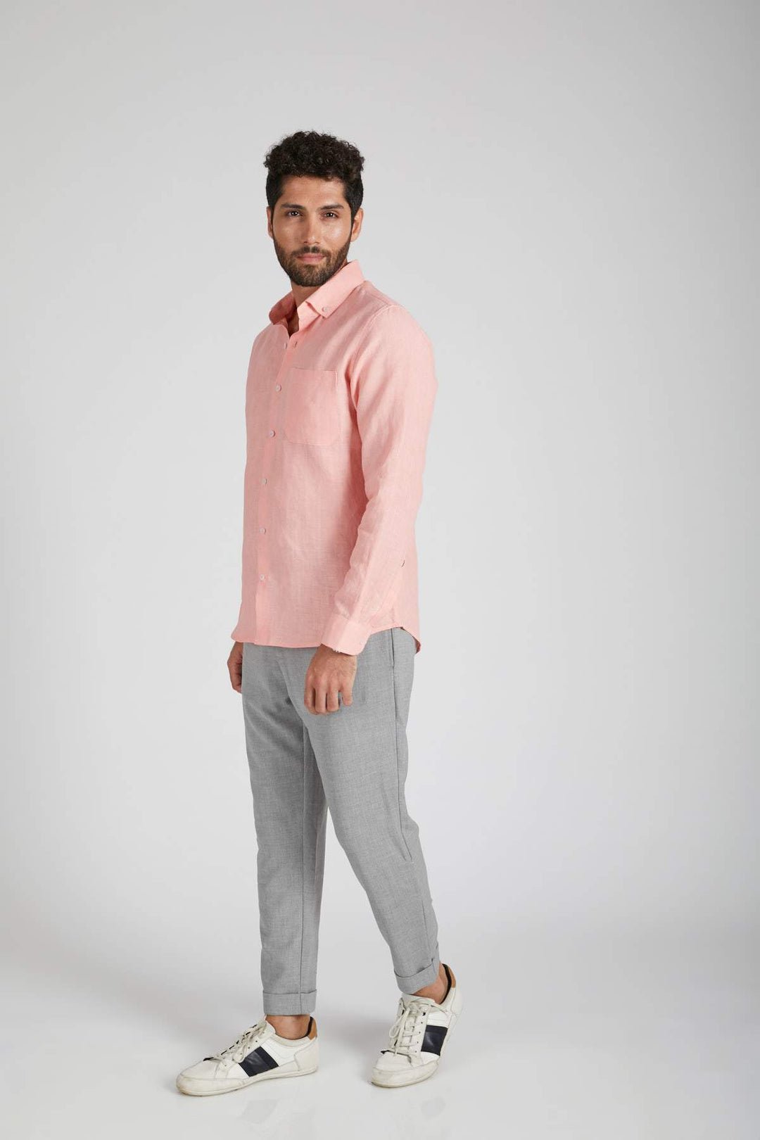 B Label Velocity Buttondown Shirt