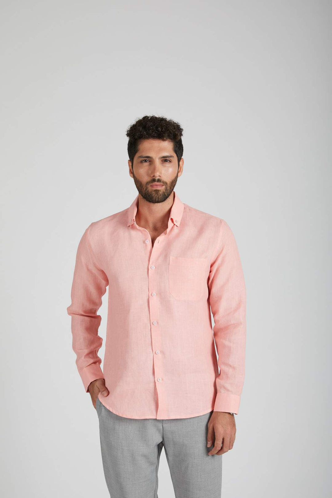 B Label Velocity Buttondown Shirt