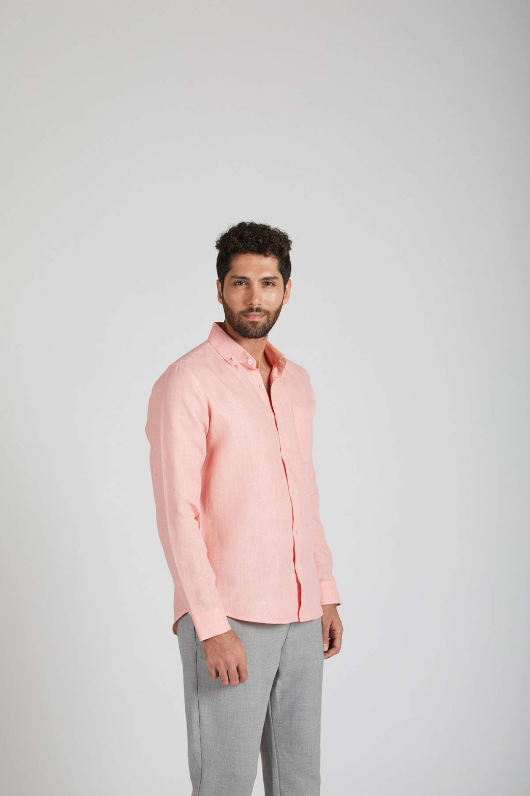 B Label Velocity Buttondown Shirt