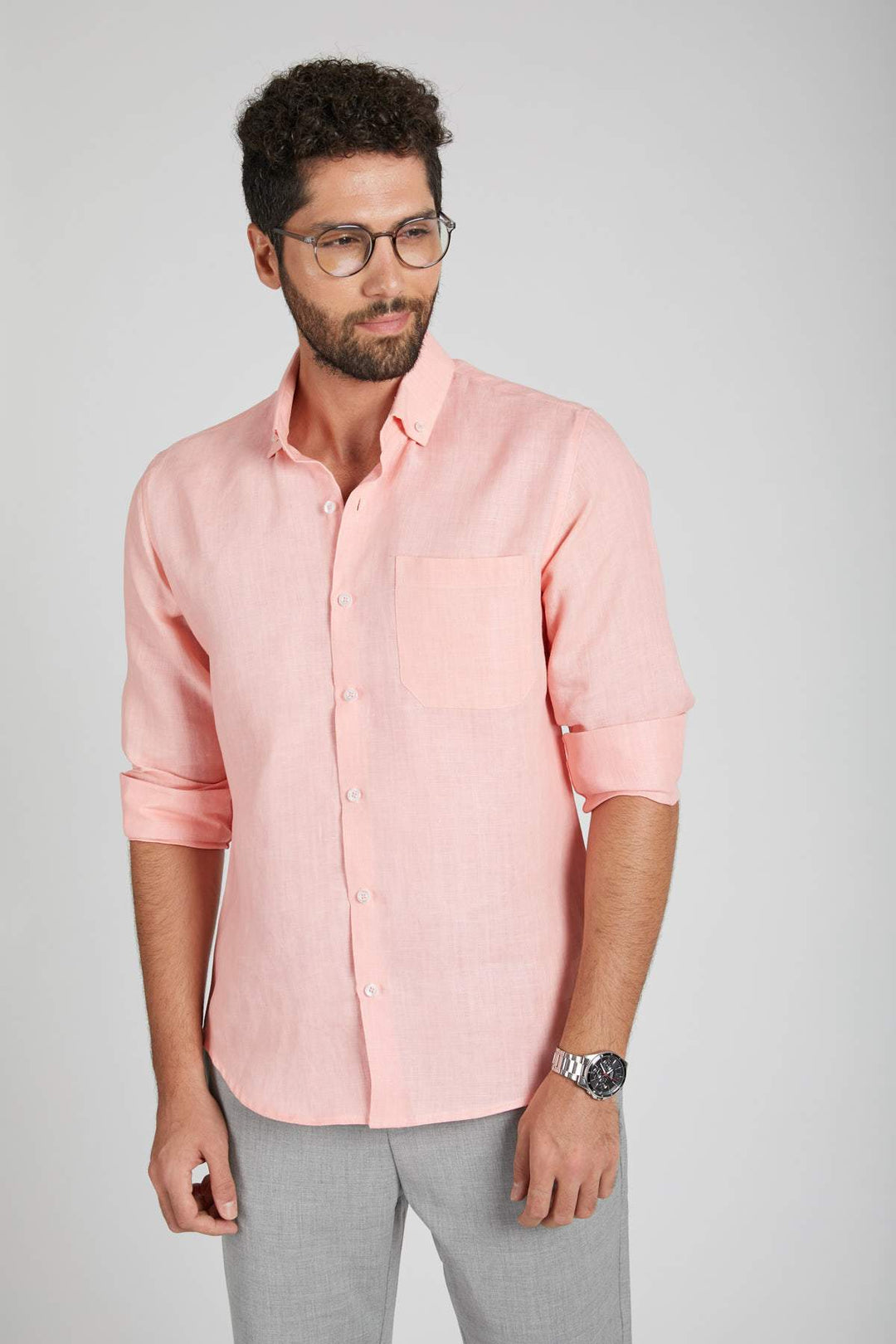 B Label Velocity Buttondown Shirt