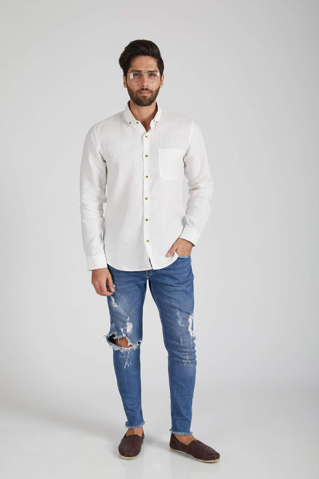 B Label Velocity Buttondown Shirt