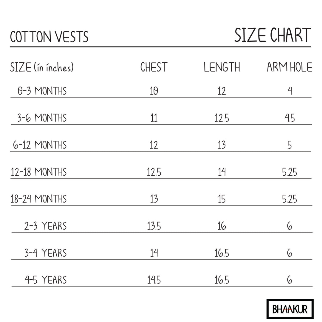 Bhaakur Set of 2 Jhablas/Vests- Tortoise