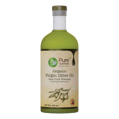 Raw Cold Pressed Virgin Olive Oil - 500ml