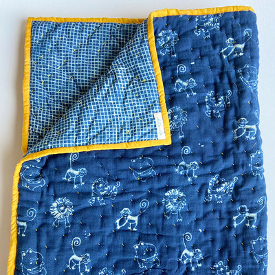 Zoo Bed Quilt