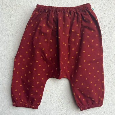 Unisex Organic Raidana Print Angrakha Top +  Pants
