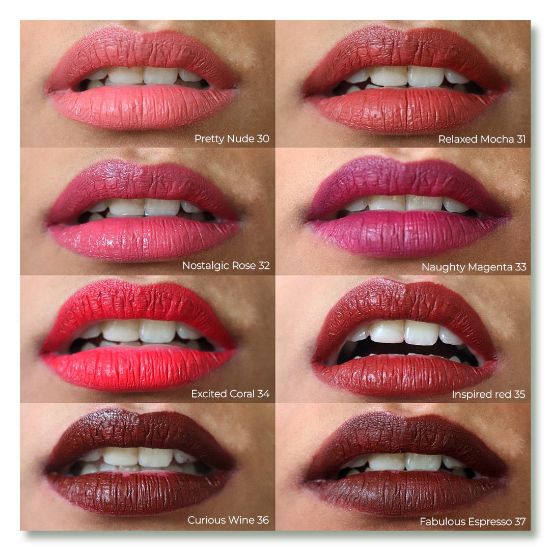 MATTE LIQUID LIP CREAM Naughty Magenta 33 | FEATHER LIGHT | SUPER COMFORTABLE | LONG LASTING