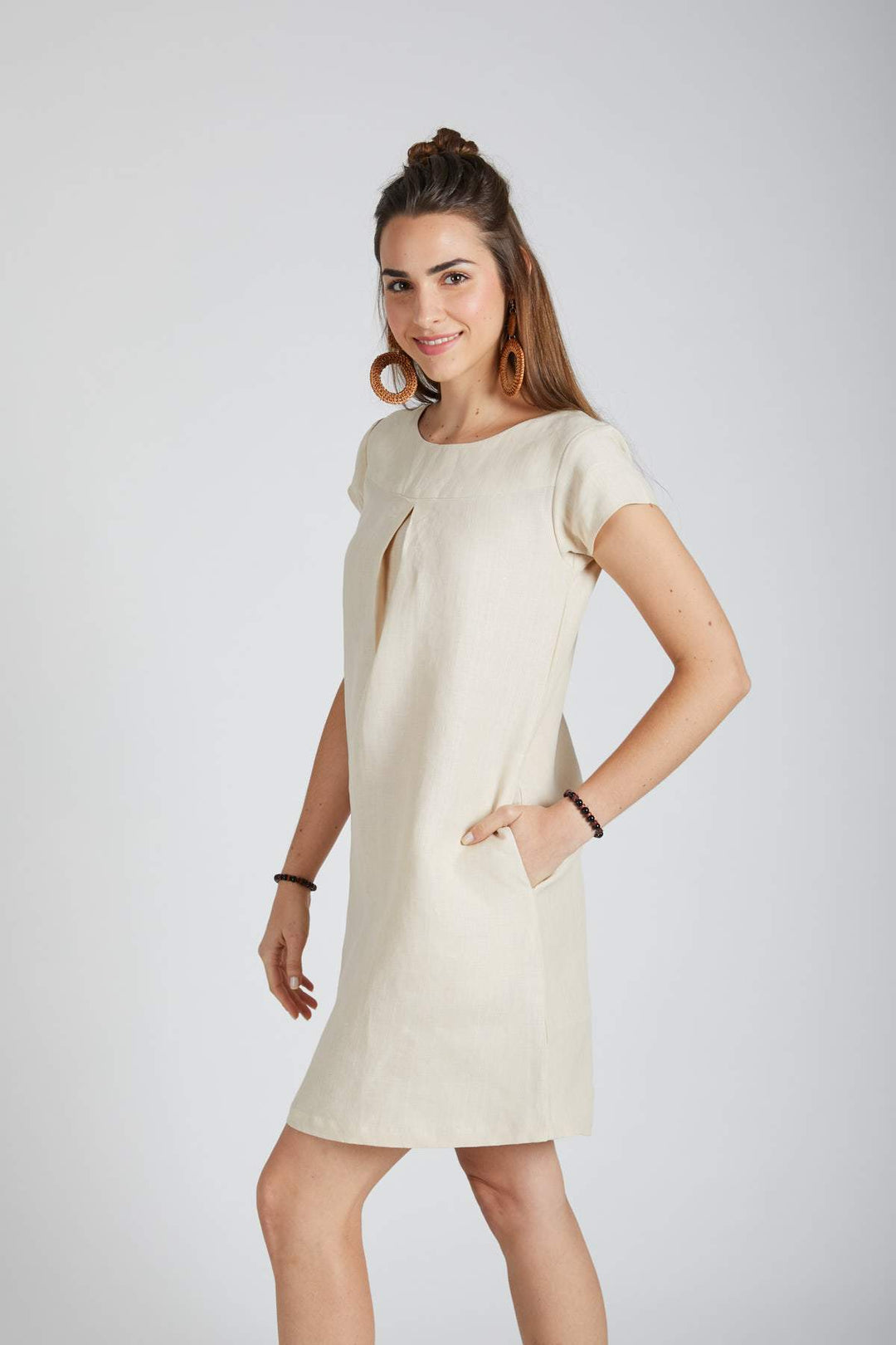 B Label Willow A Line Dress