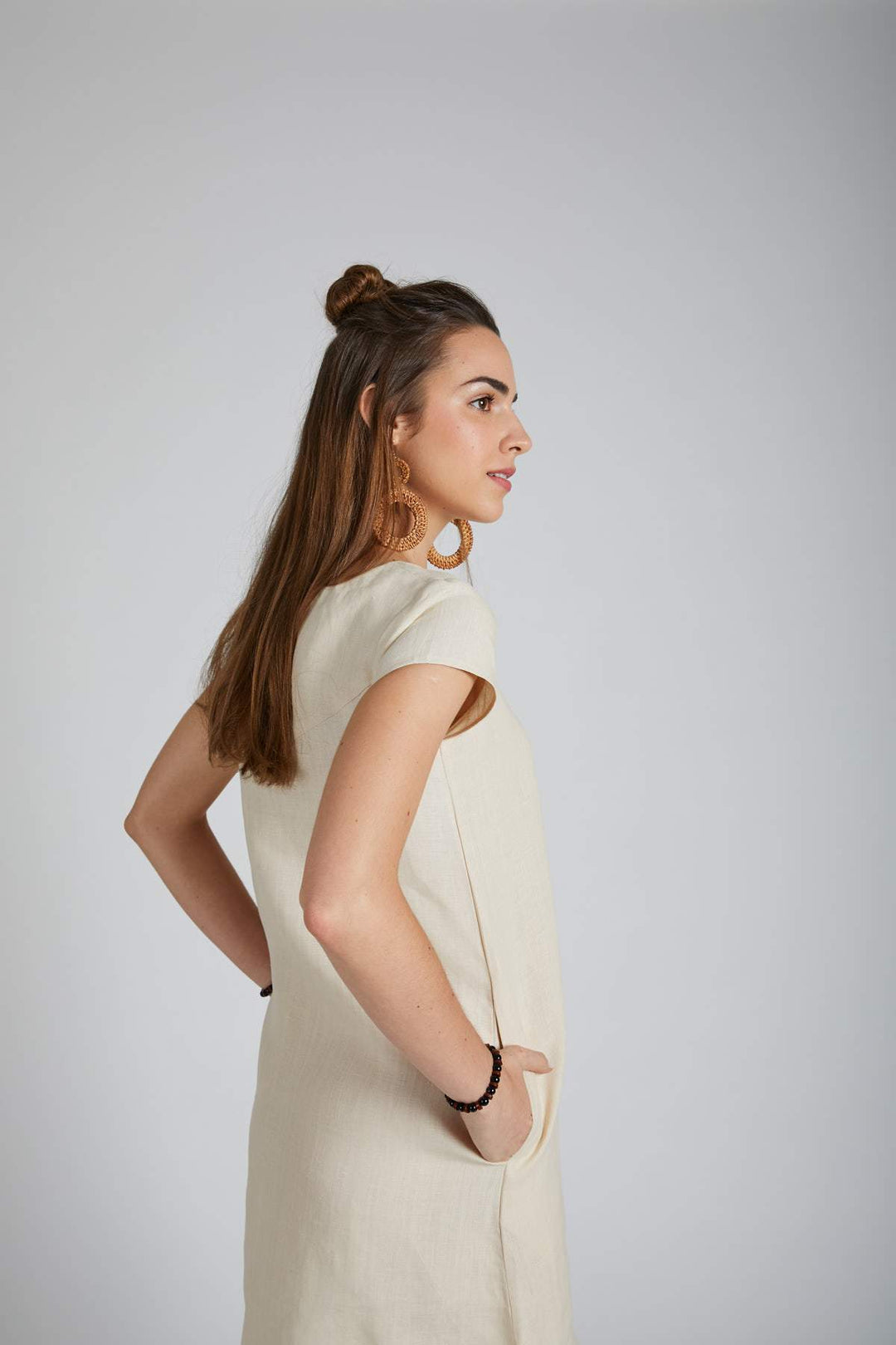 B Label Willow A Line Dress