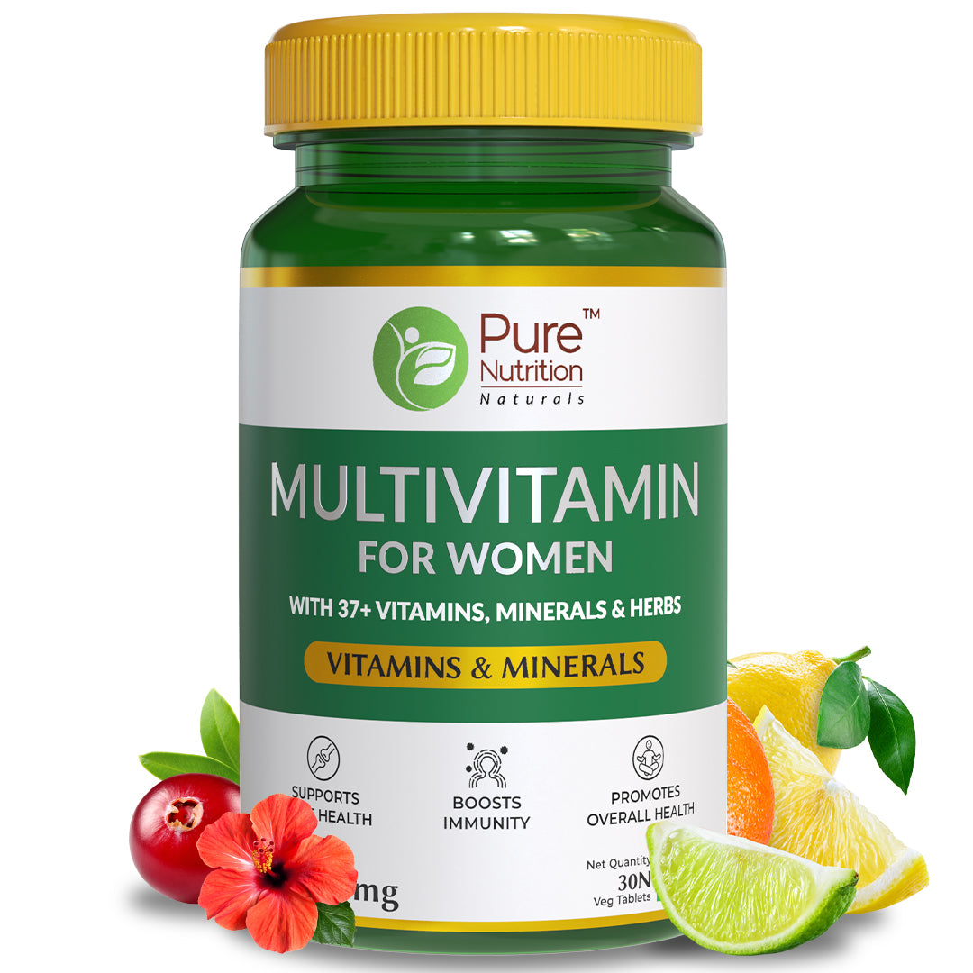 Women`s Multivitamin For Energy and Immunity - 30 tablets