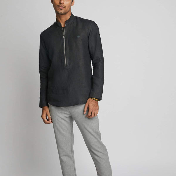 B Label Zeal Zipper Shirt