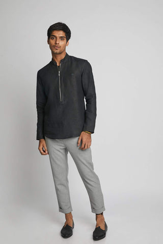 B Label Zeal Zipper Shirt