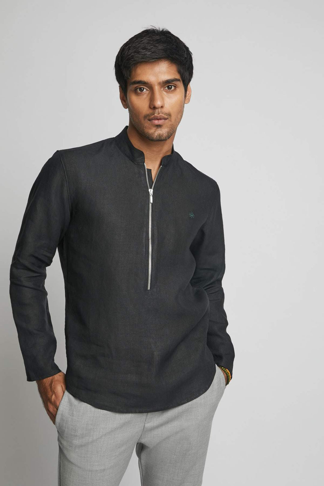 B Label Zeal Zipper Shirt