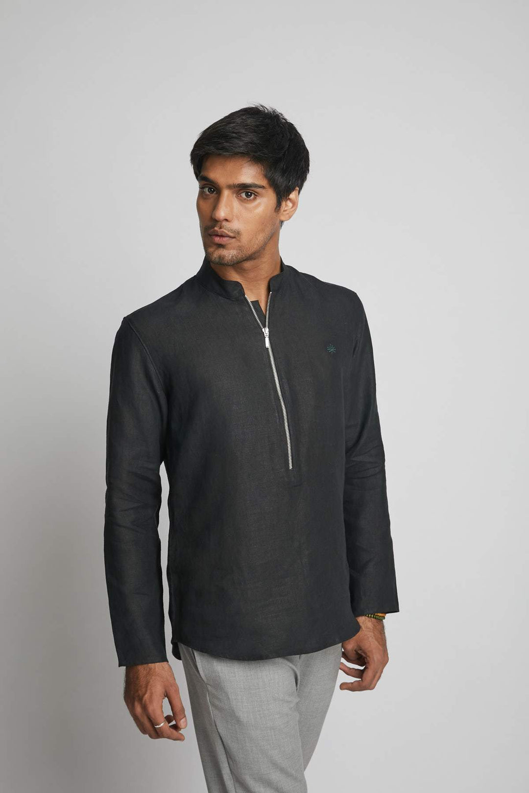 B Label Zeal Zipper Shirt
