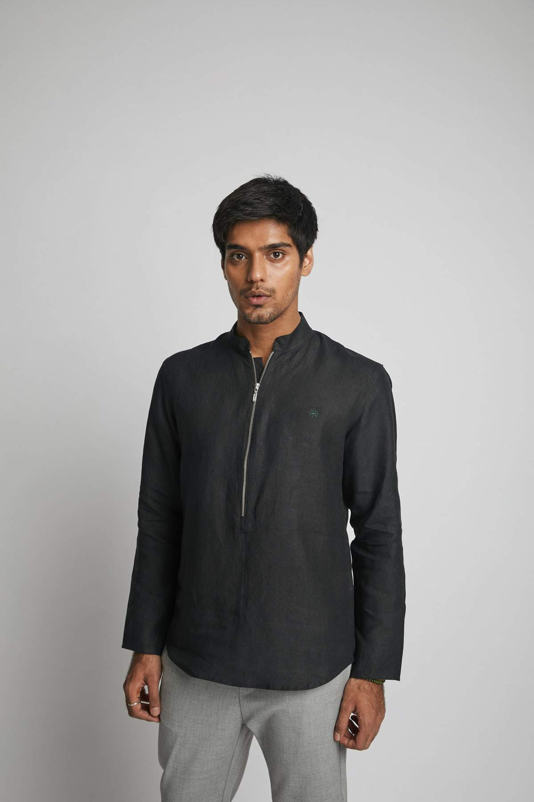B Label Zeal Zipper Shirt